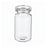 Fisher Scientific Wheaton Serum Tubing Vial Borosilicate Glass 5 mL Aluminum Crimp Seal - 06446D
