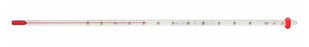 Fisherbrand - Liquid-in-Glass Thermometer Fahrenheit -40° to +120°F Total Immersion Free-standing Does Not Require Power - 13201656