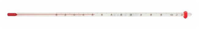 General Purpose Liquid-in-Glass Total Immersion Thermometers: Blue Organic Fill