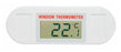 PANTek Technologies - Digital Thermometer Celsius -10° to +50°C Internal Sensor Multiple Mounting Options Battery Operated - 301025C