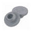 Wheaton - Rubber Stopper 7 X 13 mm, Grey For Vials, Serum Bottles - W224100-081