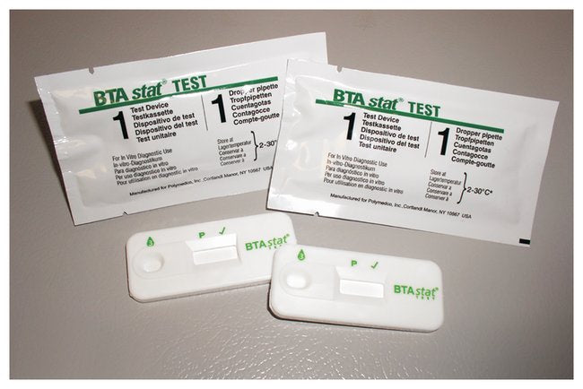 Polymedco BTA stat Test Kit