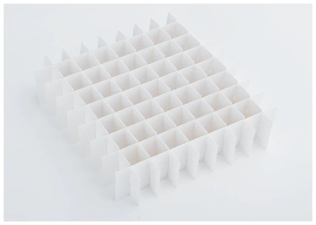 PANTek Technologies - Divider 81-Cell Partition (9 Columns X 9 Rows) For Vial Box - 2860H