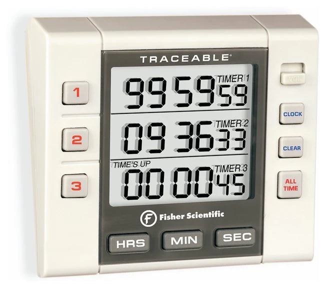 PANTek Technologies - Electronic Alarm Timer 3 Channel 24 Hours - 066625