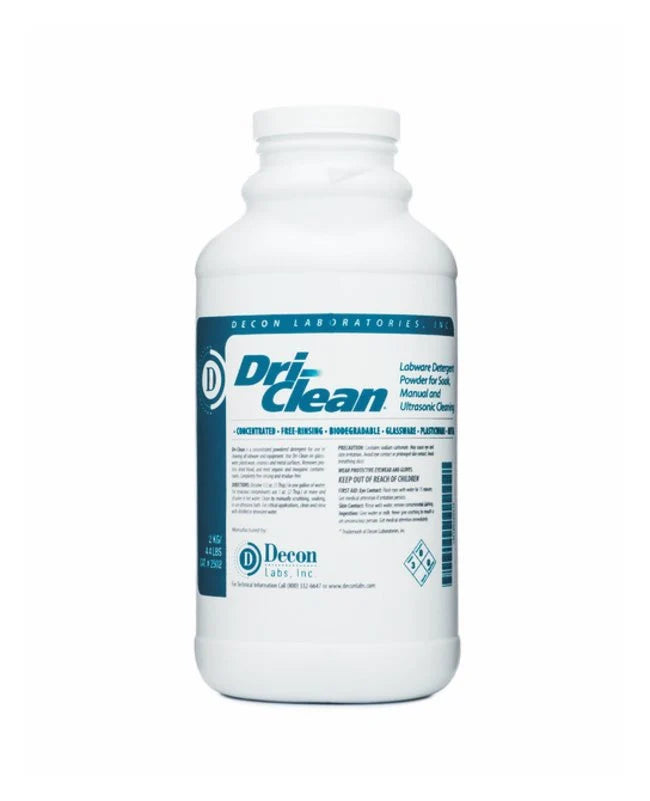 Dri-Clean - Instrument Detergent Powder Concentrate 2 kg Container - 0435575
