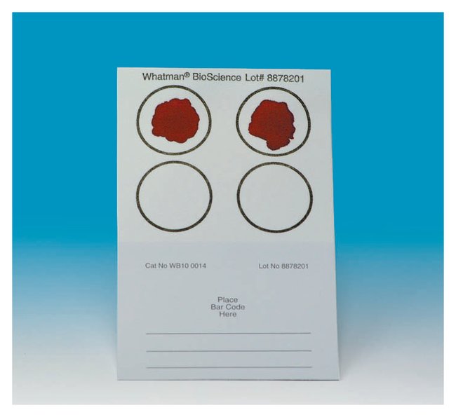Blood Stain Cards