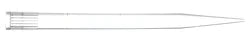 Finntip - Specific Pipette Tip 1 to 10 mL Without Graduations Sterile - 9402163