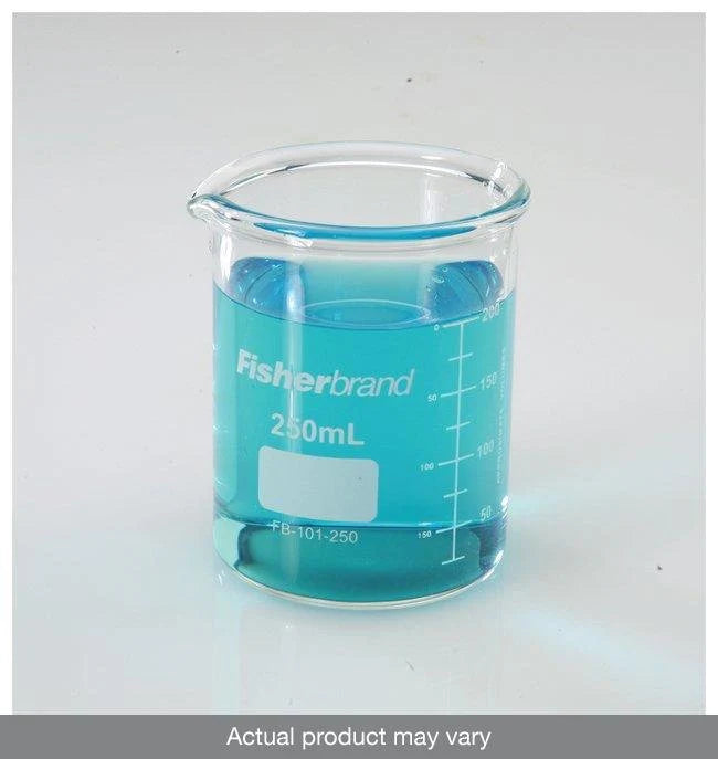 PANTek Technologies - Laboratory Beaker Borosilicate Glass 100 mL - FB1021000