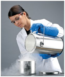Benchtop Liquid Nitrogen Containers