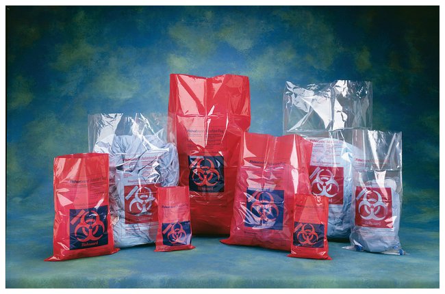 PANTek Technologies LLC BAG, BIOHAZARD AUTOCLAVE DBL THICK 3ML (200/PK) - 01-828D