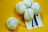 Fabco - Surgical Tonsil Sponge X-Ray Detectable Cotton / Gauze 5/8 Inch Diameter 5 Count Pouch Sterile - 34102010