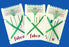 Neutec - Surgical Neuro Sponge X-Ray Detectable Rayon 1 X 3 Inch 10 Count Card Sterile - 35503610