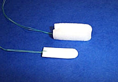 Ivalon Post Op - Sinus Packing Polyvinyl Acetate (PVAc) Non-impregnated 0.9 X 1.2 X 3 cm 2 Count Sterile - Q770532