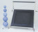 CanDo - Medicine Ball and Rebounder Set 5 Piece Set with Rectangular Rebounder and Storage Rack 2 lbs. / 4 lbs. / 7 lbs. / 11 lbs. / 15 lbs. - 10-3131