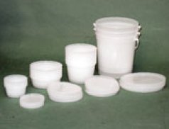 Theraputty - Putty Container Plastic White 4 oz. - 10-0941