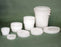 Theraputty - Putty Container Plastic White 4 oz. - 10-0941