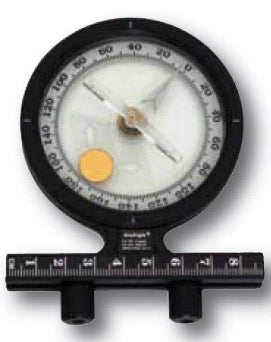 Fabrication Enterprises AcuAngle Inclinometer Adjustable - 12-1149-2