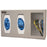 Bowman Dispensers PA003-0212 : Protective Wear Dispenser - Double Glove & Misc