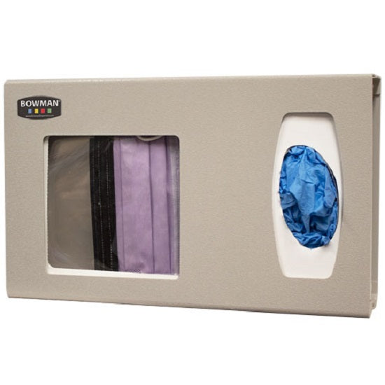Bowman Dispensers PA004-0212 : Protective Wear Dispenser - Mask & Glove
