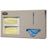 Bowman Dispensers PA005-0212 : Protective Wear Dispenser - Mask & Bulk