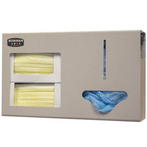 Bowman Dispensers PA005-0212 : Protective Wear Dispenser - Mask & Bulk