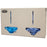 Bowman Dispensers  PA006-0212 : Protective Wear Dispenser - Double Bulk