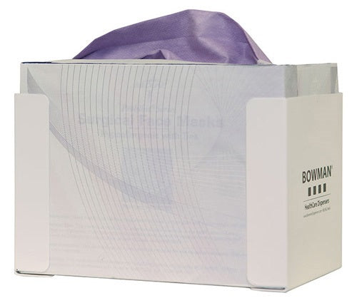 Bowman Dispensers Fb-021 : Face Mask Dispenser - Tie Style