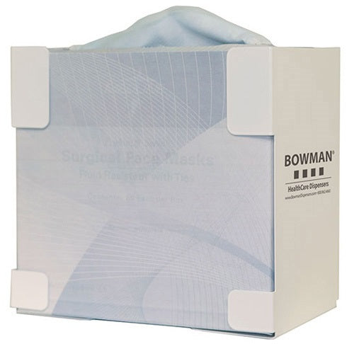 Bowman Dispensers Fb-063 : Face Mask Dispenser - Tie Style