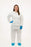 CE Sterile Cleanroom Coveralls