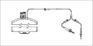 Fenwal Blood Cell Freezer Rack - 4R2422