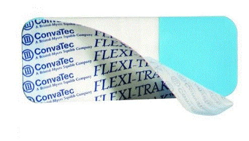 Convatec Flexi-Trak Anchoring Device 38 W X 100 L mm, Large, Acrylic Adhesive - 37449