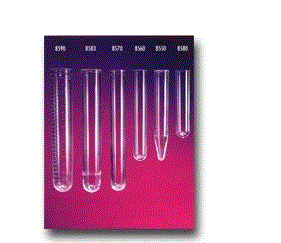 Fisher Scientific Test Tube Round Bottom Plain 12 X 75 mm 5 mL Without Color Coding Without Closure Polypropylene Tube - 0334222H