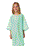 Fashion Seal Uniforms Patient Exam Gown Large Pediatric NonSterile Green - 5672 L