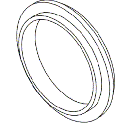 Midmark Rubber Seal / Gasket Fill - H98135