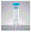 Fisher Scientific Falcon Centrifuge Tube Conical Bottom Plain 30 X 115 mm 50 mL Blue Screw Cap Polypropylene Tube - 1495949A