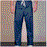 Fashion Seal Uniforms Scrub Pants 2X-Large Navy Blue Unisex - 895-2XL