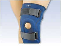 BSN Medical Safe-T-Sport Knee Brace SAFE-T-SPORT Small Hook and Loop Closure Left or Right Knee - 37-104SMNVY