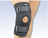 BSN Medical Safe-T-Sport Knee Support SAFE-T-SPORT 2X-Large Loop Lock Closure Left or Right Knee - 37-1032LNVY