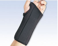 BSN Medical Prolite Wrist Brace ProLite Right Hand Black X-Large - 22-4501LBLK