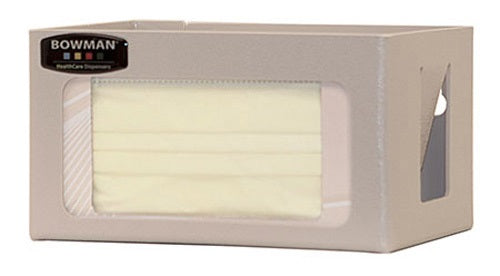 Bowman Dispensers Fm100-0212 : Face Mask Dispenser - Universal - Earloop