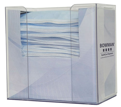 Bowman Dispensers Fp-022 : Face Mask Dispenser - Earloop Style