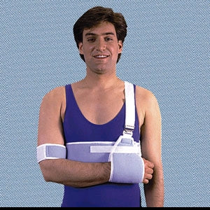 Deluxe - Shoulder Immobilizer Small Contact Closure Left or Right Arm - F002563