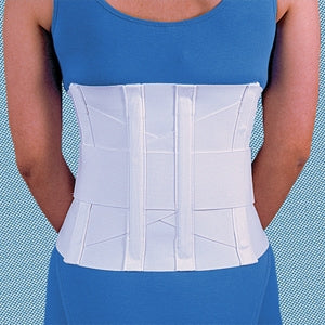 Frank Stubbs Back Support Small Hook and Loop Closure 26 - 30 Inch 10 Inch Unisex - F003673