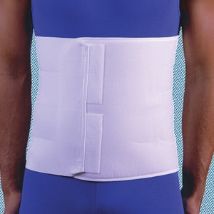 Frank Stubbs Flex-Support, Deluxe Abdominal Binder X-Large Contact Closure 62 - 75 Inch 12 Inch Unisex - F010846