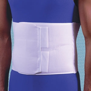 Frank Stubbs Flex-Support, Deluxe Abdominal Binder X-Large Contact Closure 65 - 75 Inch 9 Inch Unisex - F010836