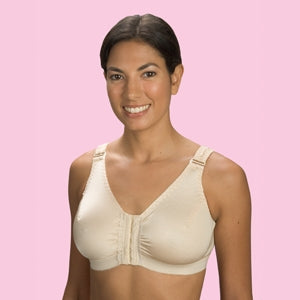 Frank Stubbs Compression Bra Beige Size 34 - F020103