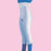 DermaSaver - Compression Girdle Below the Knee / High Waist White X-Large - F020706