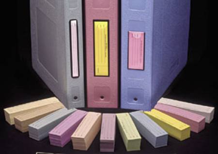 First Healthcare Products Spine Id Insert - 4266-01