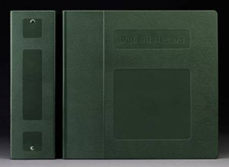 Titan - Binder 3 Ring Hunter Green 575 Sheets Side Opening - M10260R3