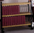 First Healthcare Products Level I 635 Series Mobile Chart Rack Black - 636030